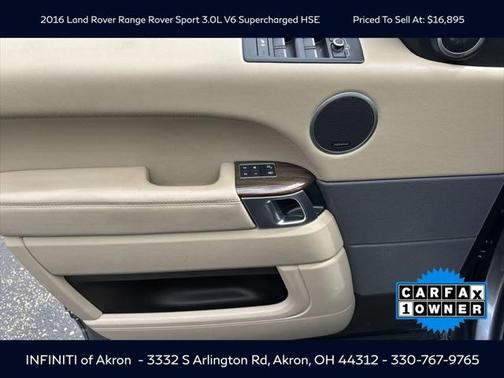 2016 Land Rover Range Rover Sport Supercharged HSE