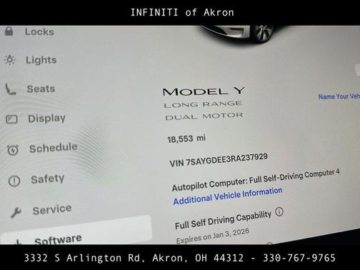 2024 Tesla Model Y Long Range Dual Motor All-Wheel Drive