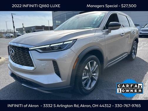 2022 INFINITI QX60 Luxe
