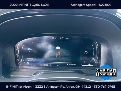 2022 INFINITI QX60 Luxe