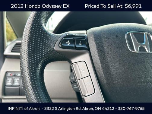 2012 Honda Odyssey EX