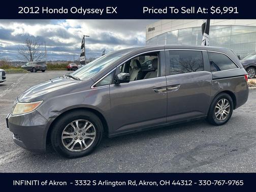2012 Honda Odyssey EX