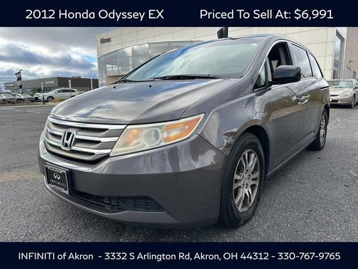 2012 Honda Odyssey EX