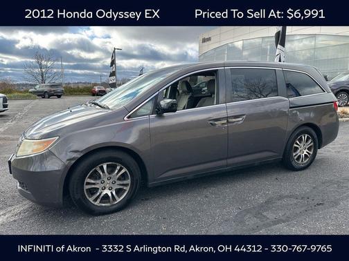2012 Honda Odyssey EX
