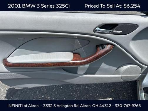 2001 BMW 325 325Ci