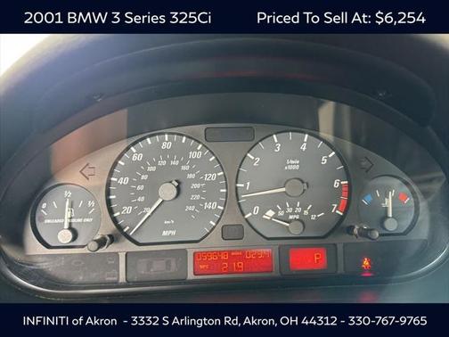 2001 BMW 325 325Ci
