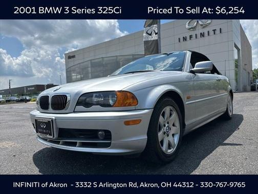 2001 BMW 325 325Ci