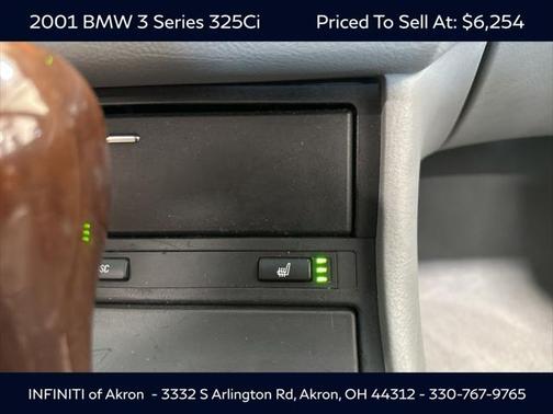 2001 BMW 325 325Ci