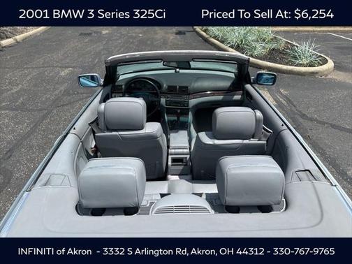 2001 BMW 325 325Ci
