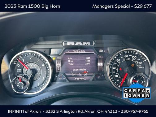 2023 RAM 1500 Big Horn/Lone Star