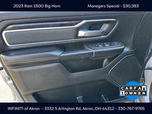 2023 RAM 1500 Big Horn/Lone Star