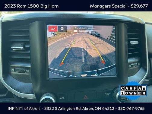 2023 RAM 1500 Big Horn/Lone Star