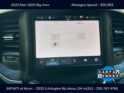 2023 RAM 1500 Big Horn/Lone Star