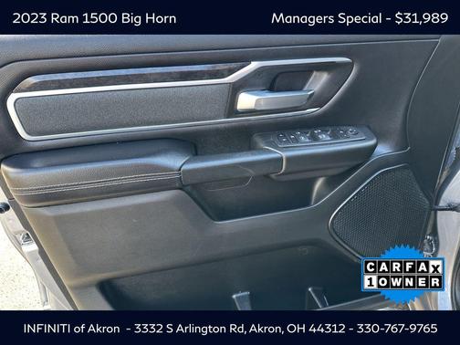 2023 RAM 1500 Big Horn/Lone Star