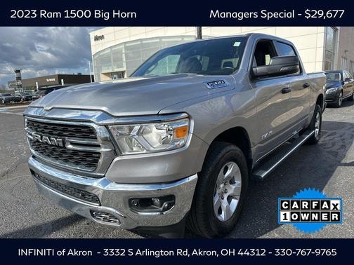 2023 RAM 1500 Big Horn/Lone Star