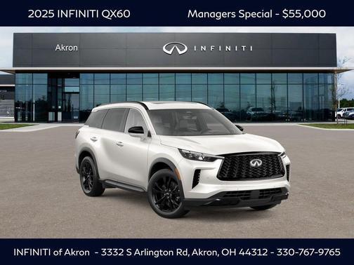 2025 INFINITI QX60 Luxe