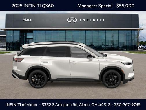 2025 INFINITI QX60 Luxe