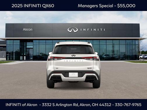 2025 INFINITI QX60 Luxe