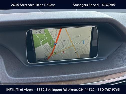 2015 Mercedes-Benz E-Class E 350 4MATIC