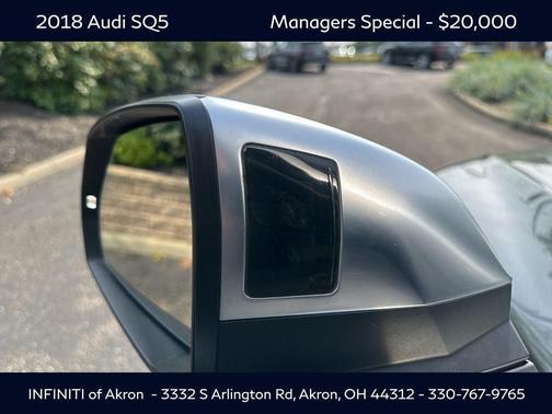 2018 Audi SQ5 3.0T Premium Plus