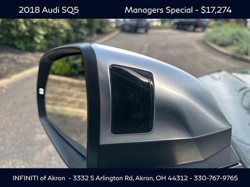 2018 Audi SQ5 3.0T Premium Plus