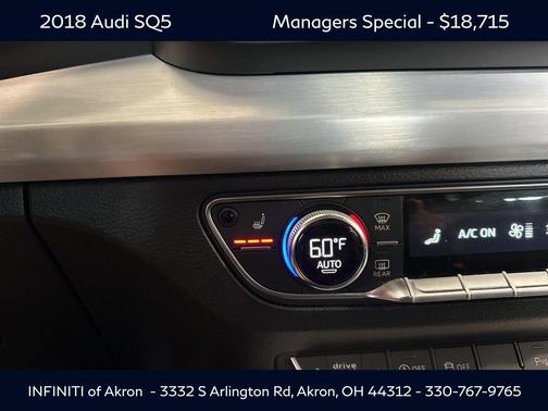 2018 Audi SQ5 3.0T Premium Plus