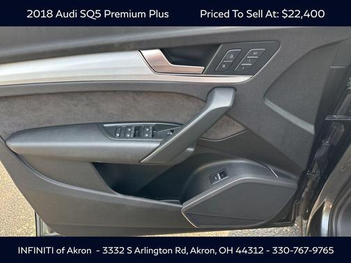 2018 Audi SQ5 3.0T Premium Plus