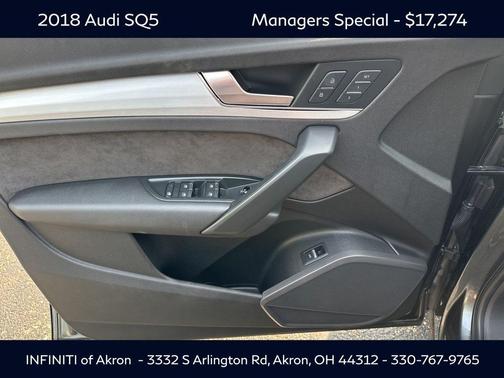 2018 Audi SQ5 3.0T Premium Plus