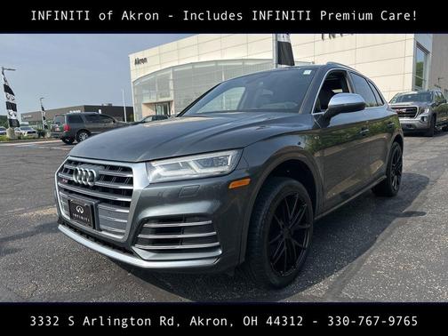 2018 Audi SQ5 3.0T Premium Plus