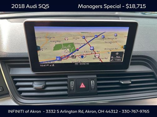 2018 Audi SQ5 3.0T Premium Plus