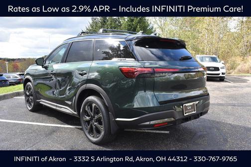 2026 INFINITI QX60 AUTOGRAPH