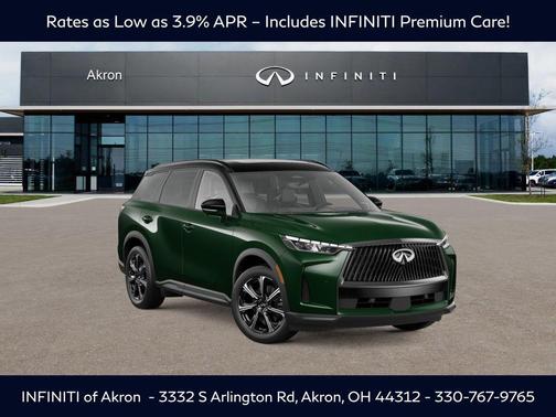 2026 INFINITI QX60 AUTOGRAPH
