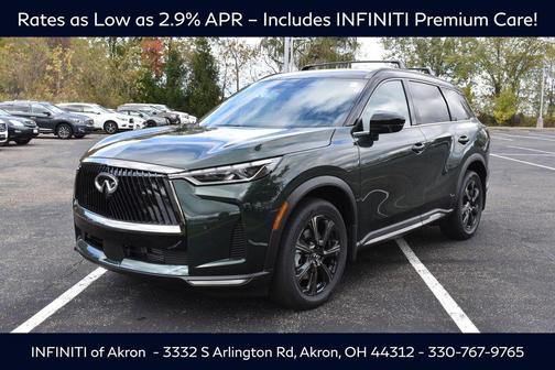 2026 INFINITI QX60 AUTOGRAPH