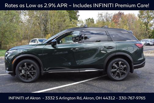 2026 INFINITI QX60 AUTOGRAPH