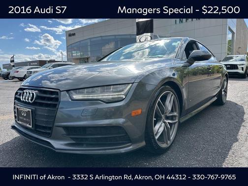 2016 Audi S7 quattro