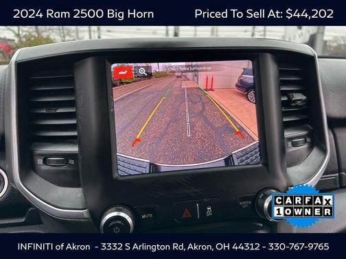 2024 RAM 2500 Big Horn Crew Cab 4x4 6'4' Box