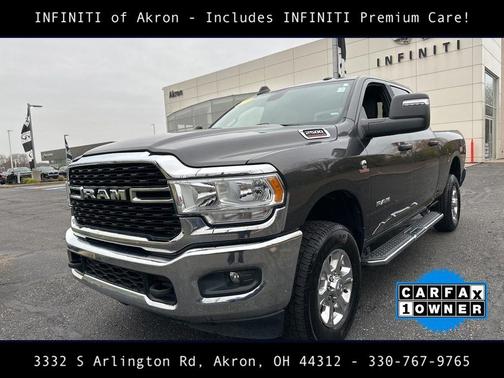 2024 RAM 2500 Big Horn Crew Cab 4x4 6'4' Box