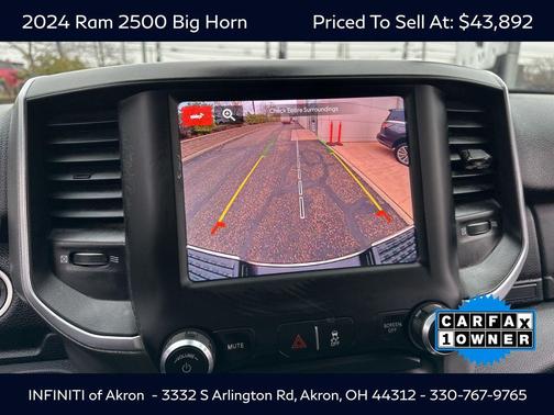 2024 RAM 2500 Big Horn Crew Cab 4x4 6'4' Box