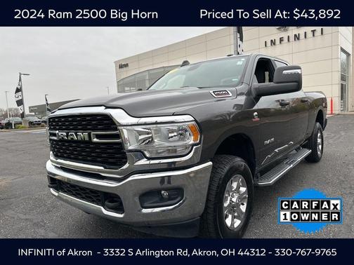 2024 RAM 2500 Big Horn Crew Cab 4x4 6'4' Box