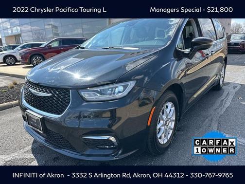 2022 Chrysler Pacifica Touring L