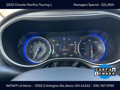 2022 Chrysler Pacifica Touring L