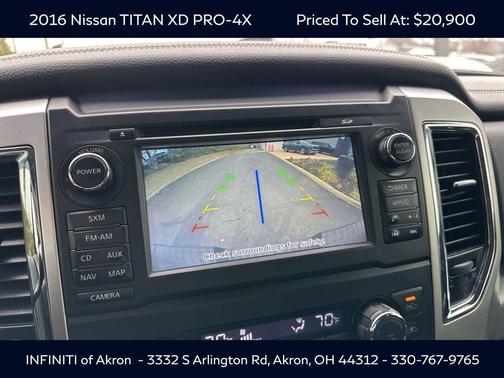 2016 Nissan Titan XD PRO-4X