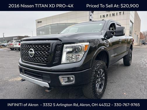 2016 Nissan Titan XD PRO-4X