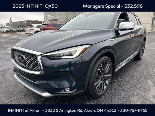 2023 INFINITI QX50 Sensory