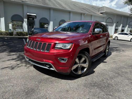 2014 Jeep Grand Cherokee Overland