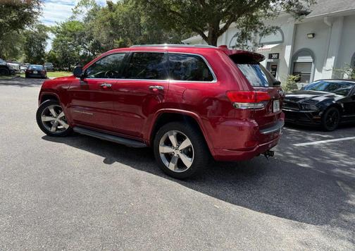 2014 Jeep Grand Cherokee Overland