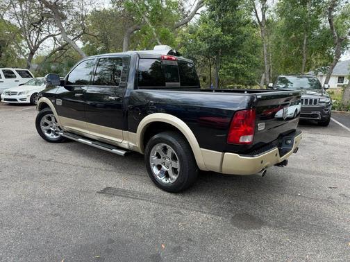 2011 Dodge Ram 1500 Laramie Longhorn