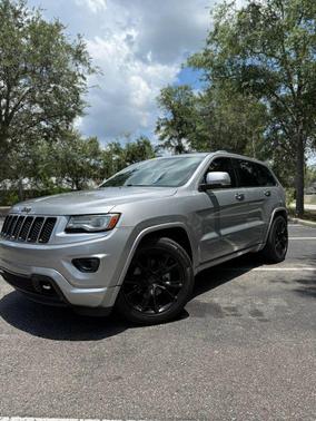 2014 Jeep Grand Cherokee Overland