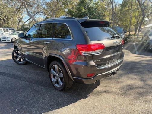 2014 Jeep Grand Cherokee Overland