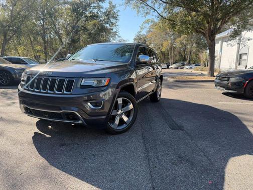2014 Jeep Grand Cherokee Overland